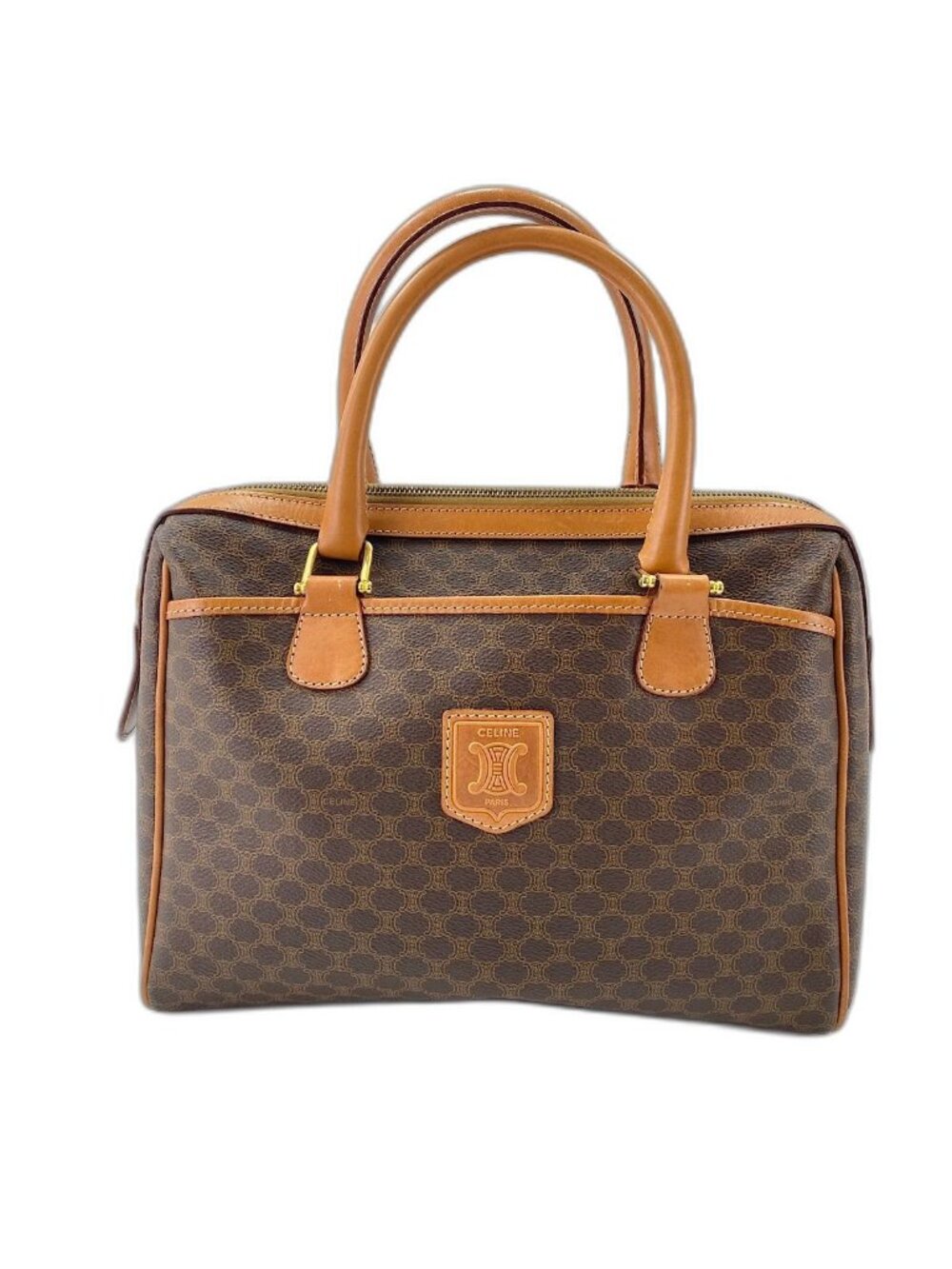 Celine Boston Bag Mini Macadam